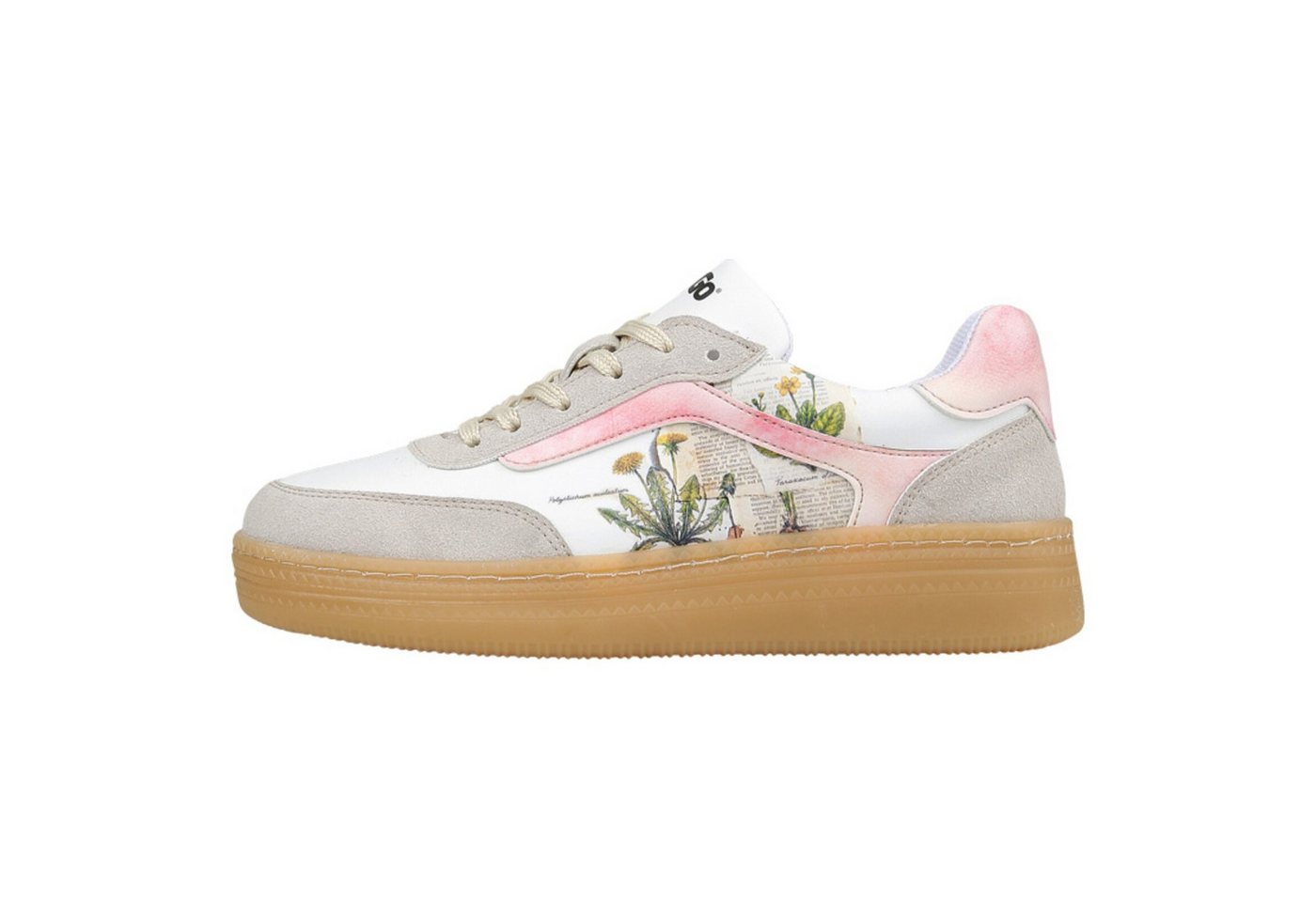 DOGO Monet Low-Top Sneaker Botanical Notes Damen Sneaker Sneaker Handgefertigt