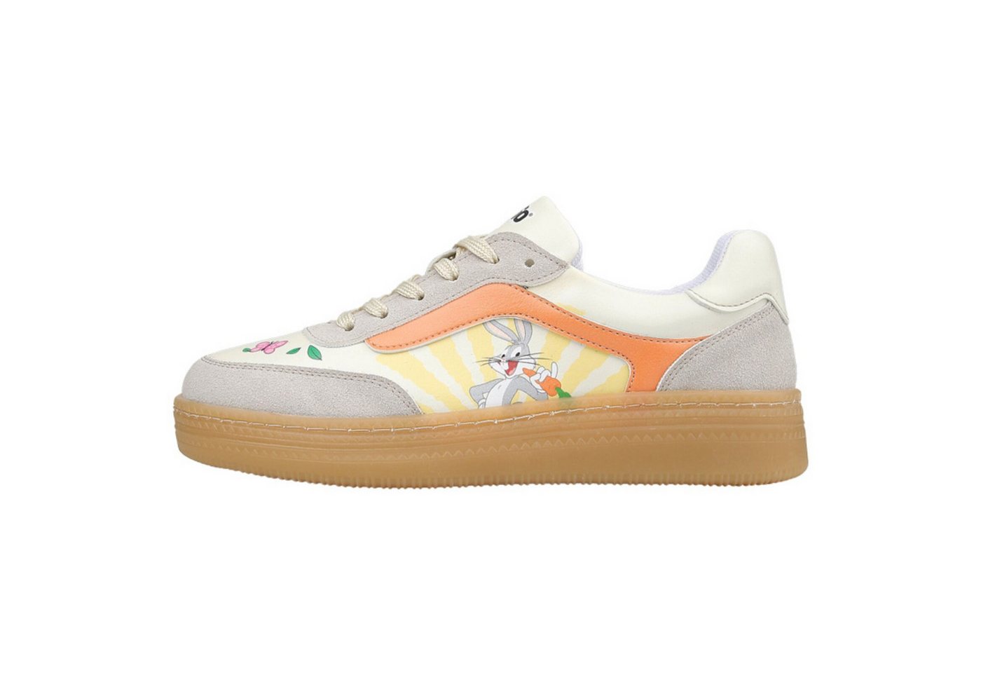 DOGO Monet Low-Top Sneaker Hop Into Nature Damen Sneaker Sneaker Handgefertigt