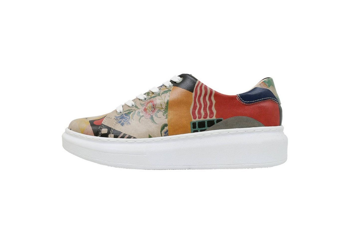 DOGO Myra Low-Top Sneaker Arizona Dream Damen Sneaker Plateausneaker Handgefertigt