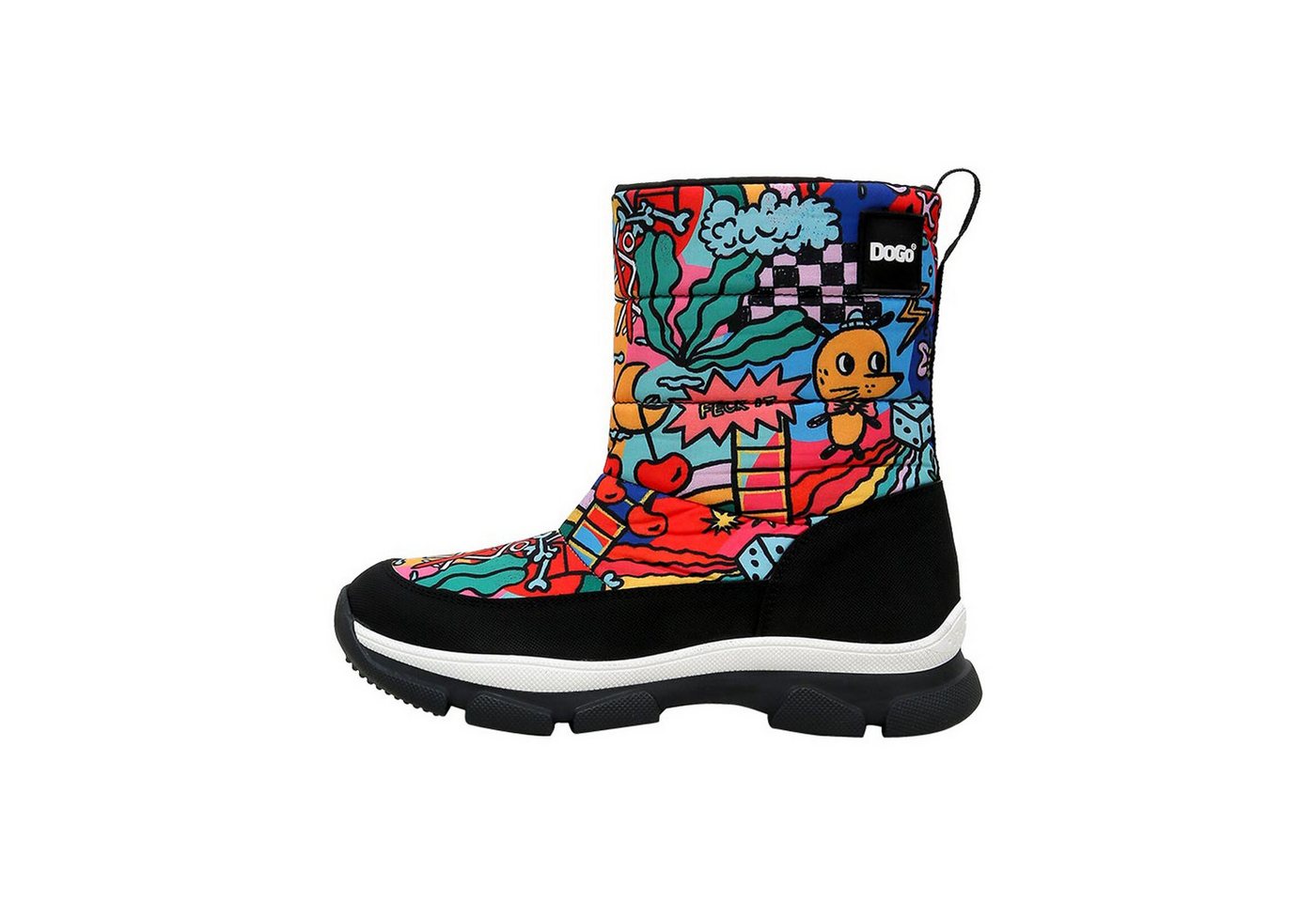 DOGO Nortia Winterboot / Snowboot It Is Okay Damen Stiefeletten Snowboots Handgefertigt
