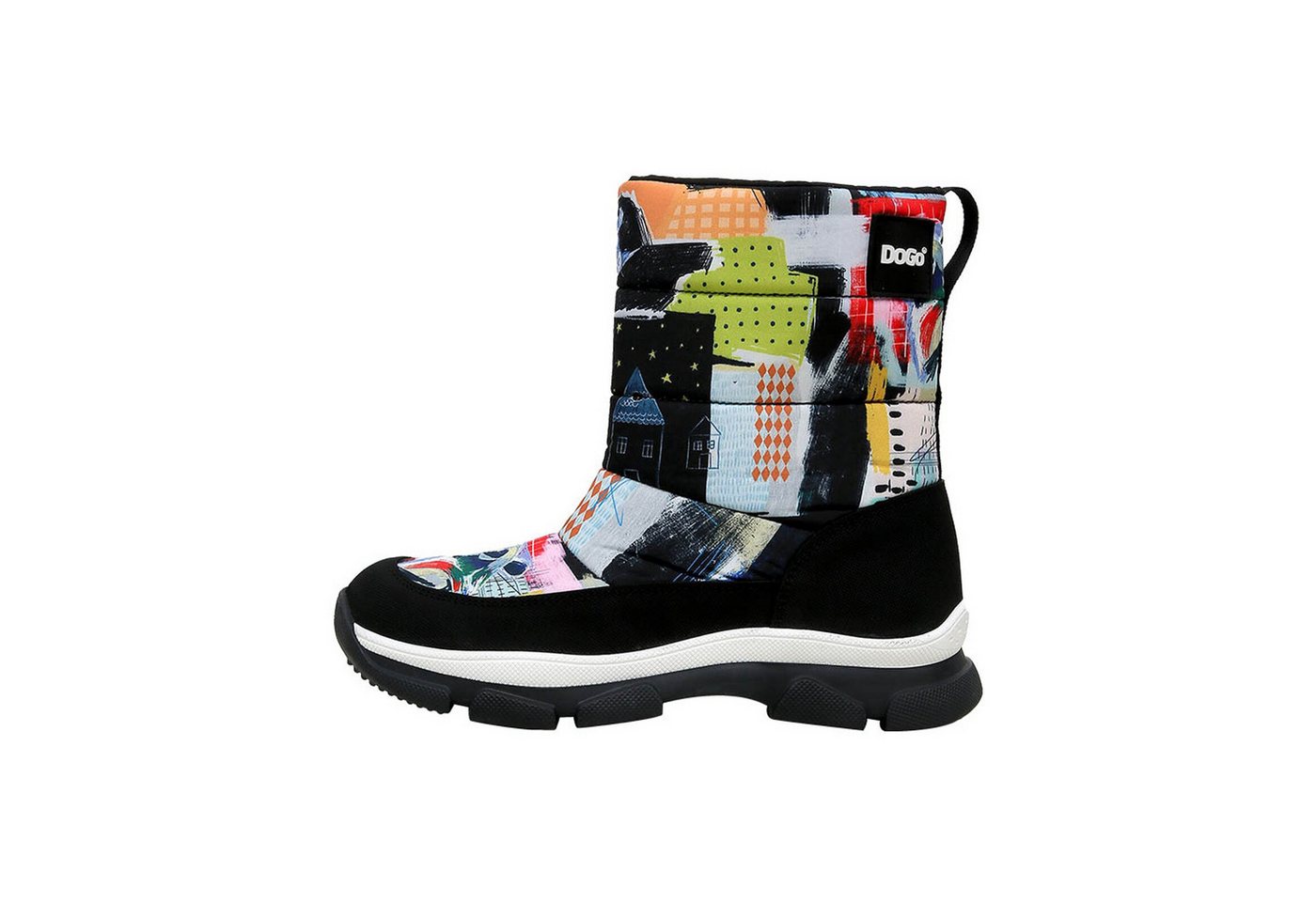 DOGO Nortia Winterboot / Snowboot The Nice Mice Damen Stiefeletten Snowboots Handgefertigt