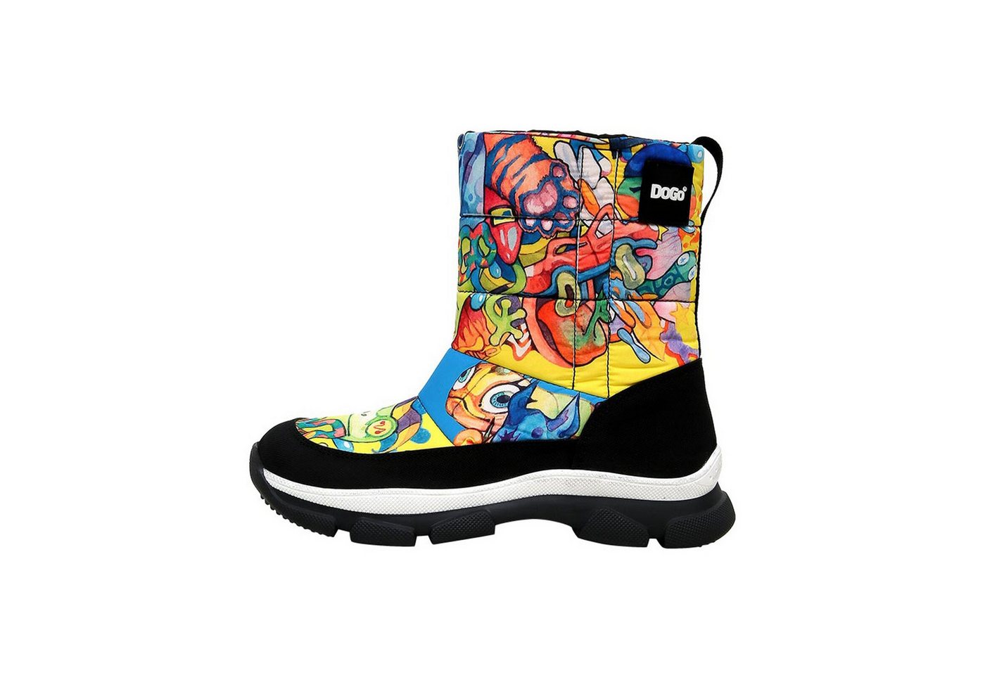 DOGO Nortia Winterboot / Snowboot Wackadoo Damen Stiefeletten Snowboots Handgefertigt