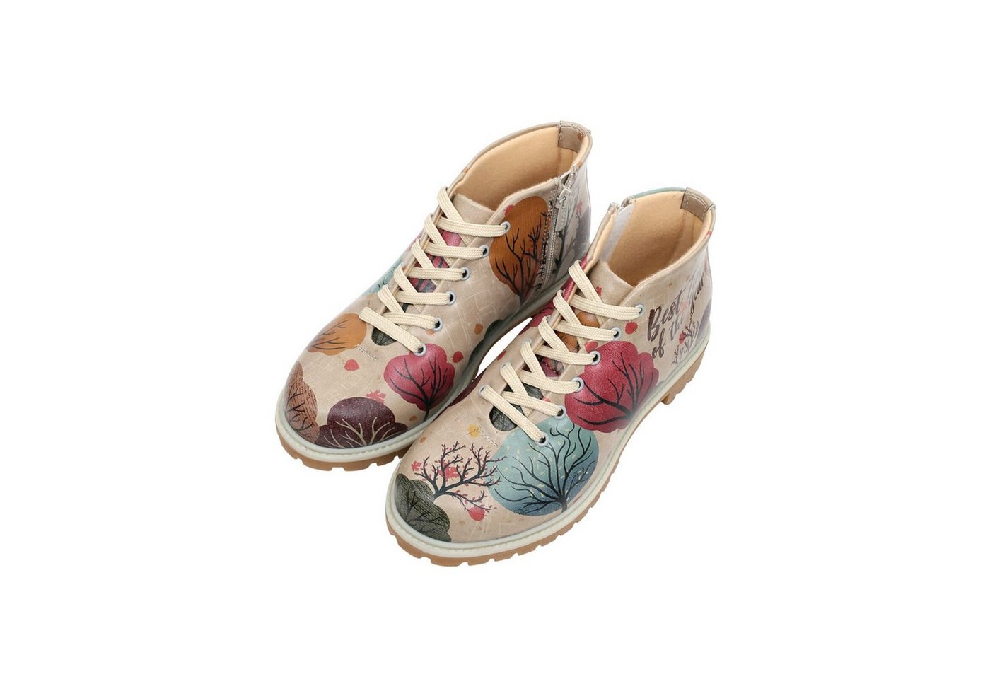 DOGO Shortcut Boots Best Time Of The Year Damen Stiefeletten Stiefel Handgefertigt