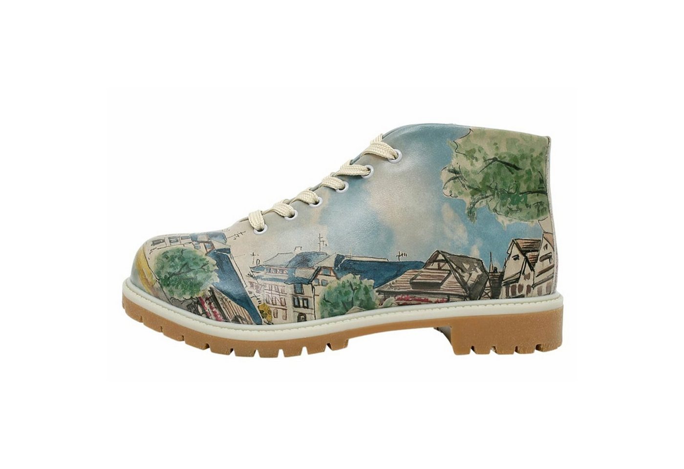 DOGO Shortcut Boots Hedge-Hug Damen Stiefeletten, Shortcut Boots Stiefel Handgefertigt