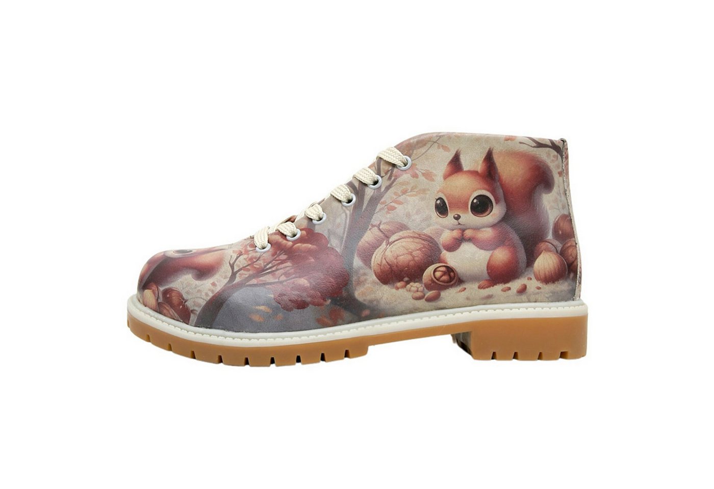 DOGO Shortcut Boots These Are Ma Nuts Damen Stiefeletten Stiefel Handgefertigt