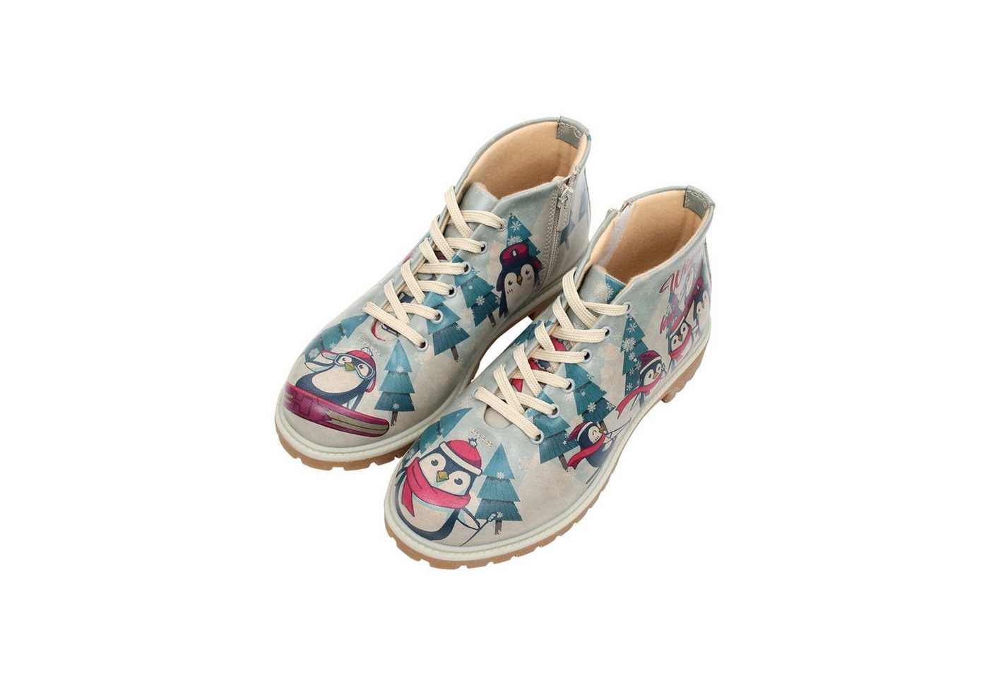 DOGO Shortcut Boots Winter Is Here Damen Stiefeletten Stiefel Handgefertigt