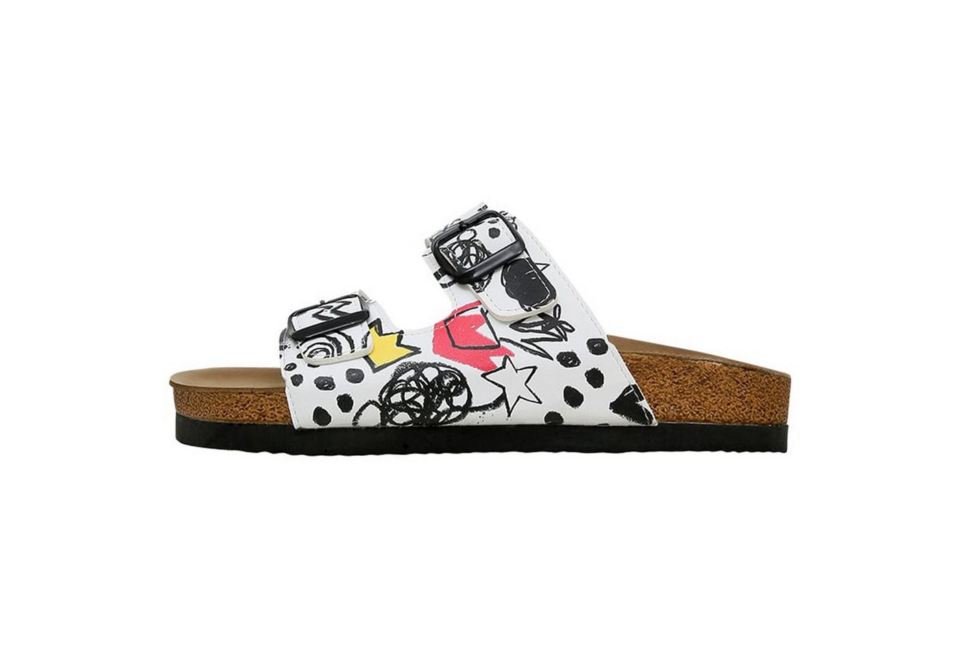 DOGO Stella Pantolette Icon Damen Sandalen Pantolette Handgefertigt