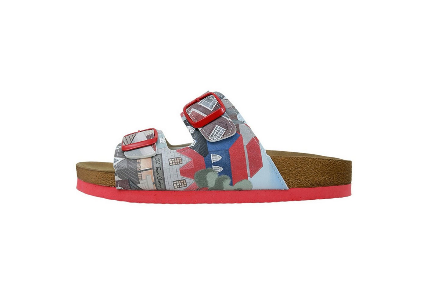 DOGO Stella Pantolette Old Town Damen Sandalen Pantolette Handgefertigt