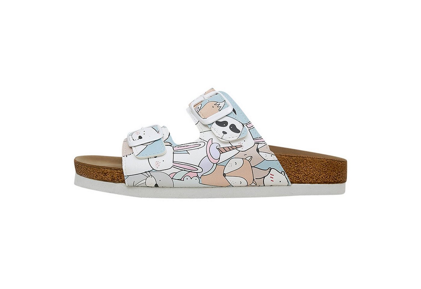 DOGO Stella Pantolette Omg! So Cute Damen Sandalen Pantolette Handgefertigt