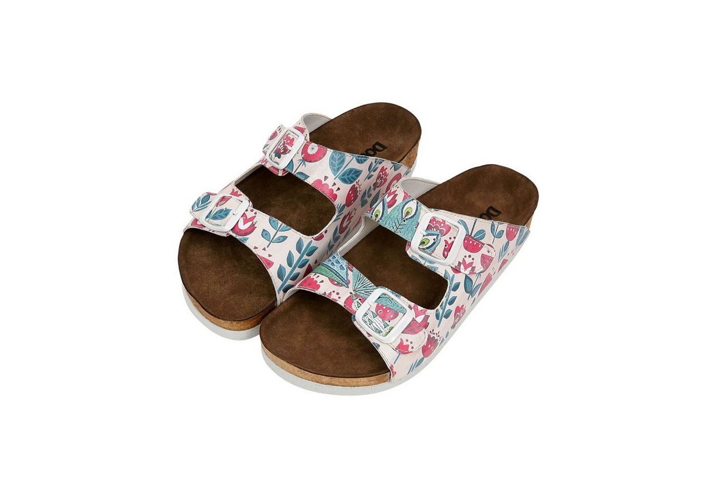 DOGO Stella Pantolette Remember Who You Are Damen Sandalen Pantolette Handgefertigt