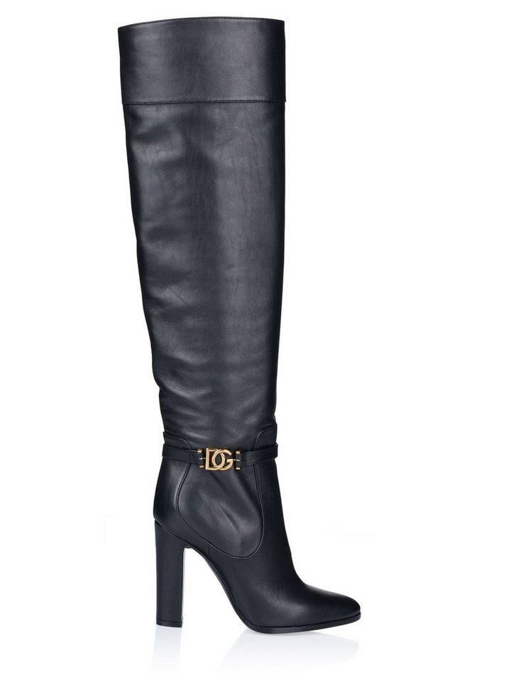 Dolce & Gabbana Overkneestiefel