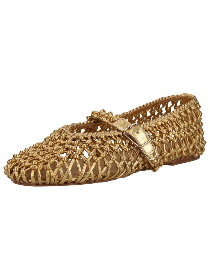Dolce Vita Ballerinas Leder Riemchenballerina (gold)