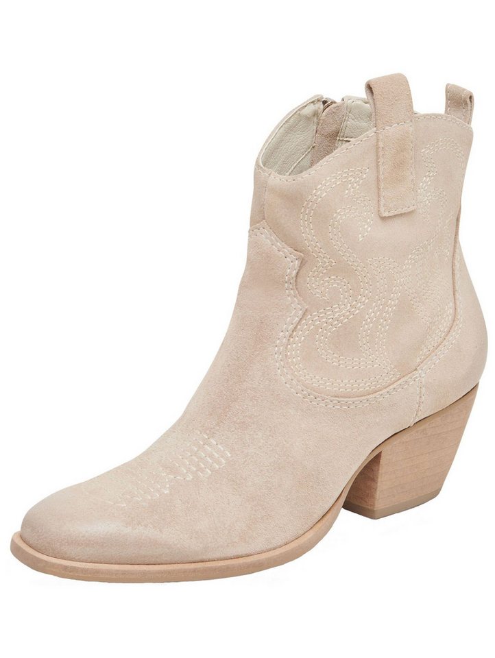 Dolce Vita Stiefelette Veloursleder . Cowboy Stiefelette