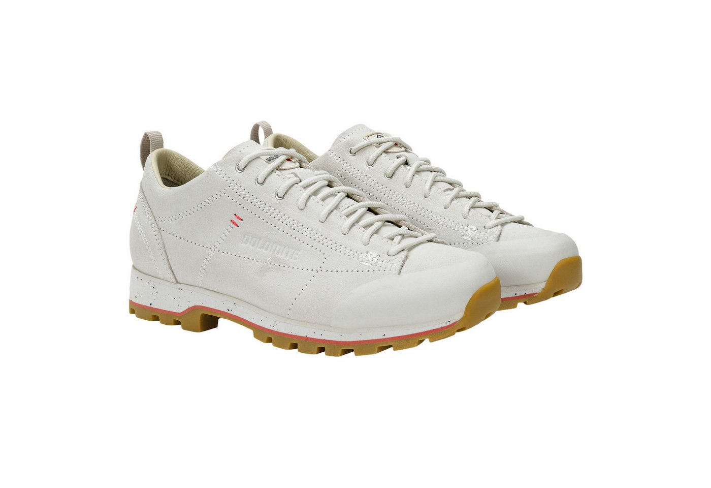 Dolomite 54 Low Evo Outdoorschuh mit andersfarbigen Akzenten und Ziernähten
