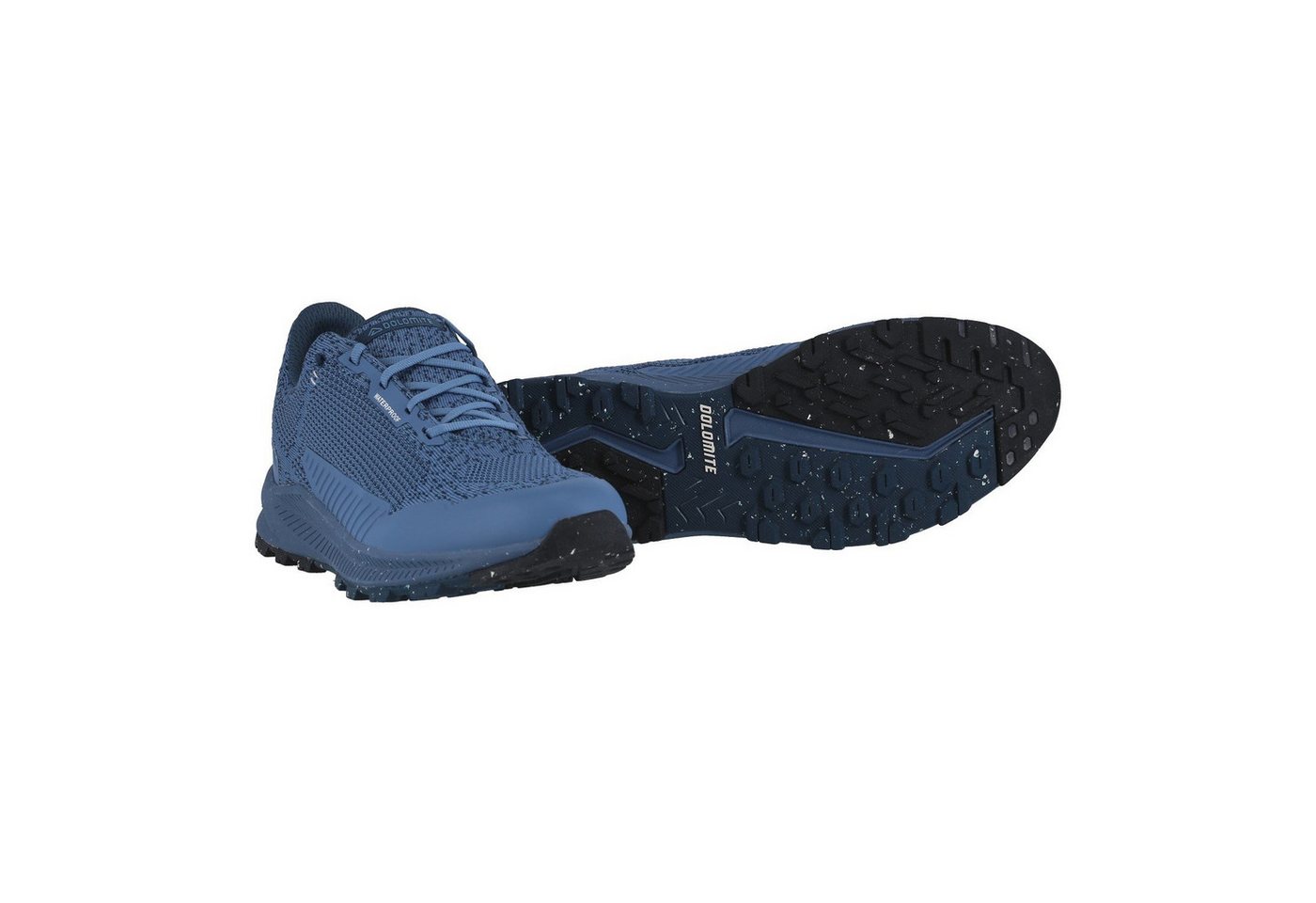 Dolomite Alltag-Travelschuhe Carezza WP (wasserdicht) blau Herren Wanderschuh
