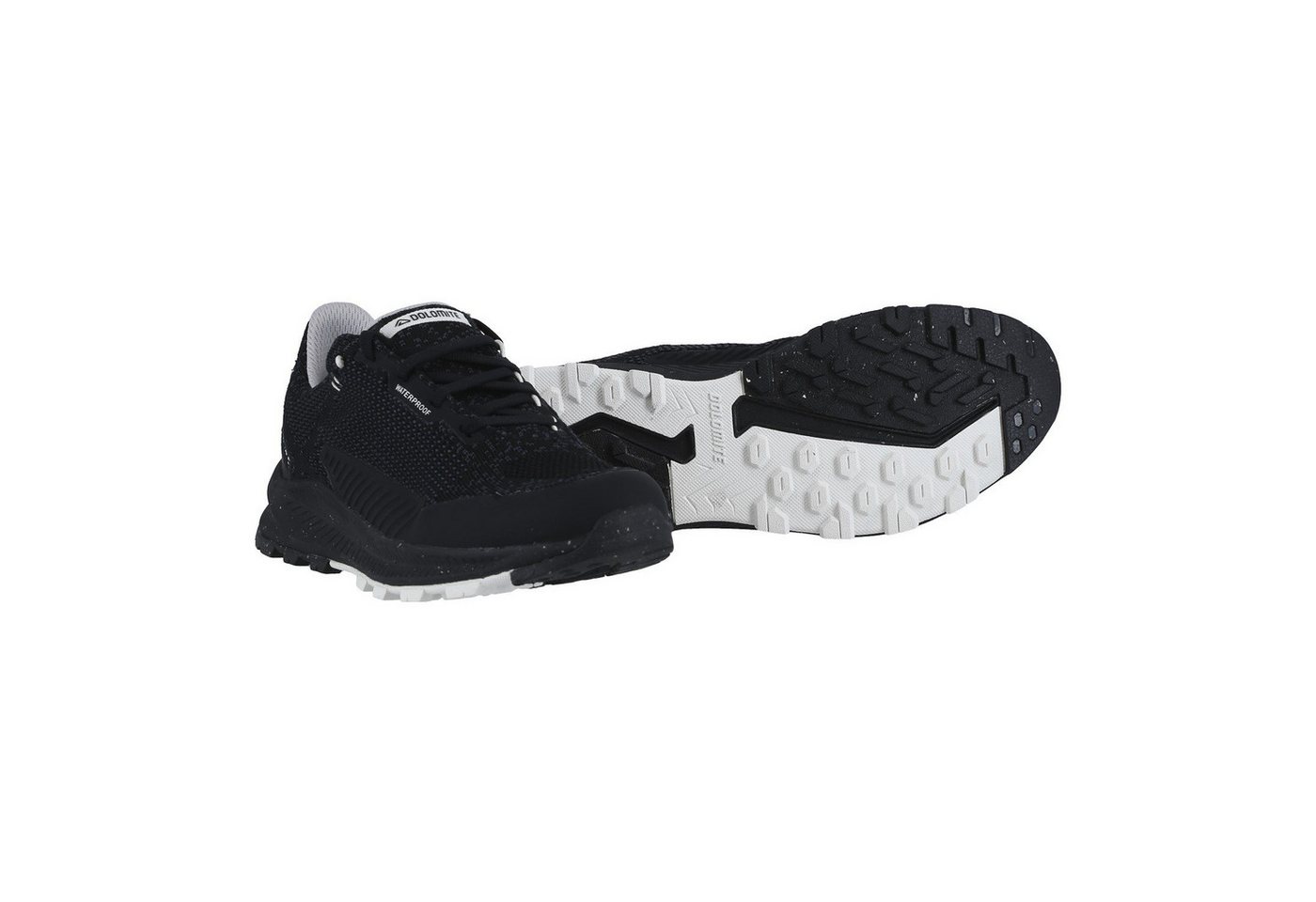 Dolomite Alltag-Travelschuhe Carezza WP (wasserdicht) schwarz Damen Wanderschuh