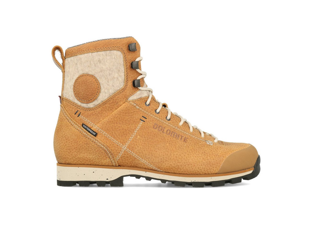 Dolomite DOL Shoe M's 54 Warm Evo WP Herren Golden Yellow Outdoorschuh