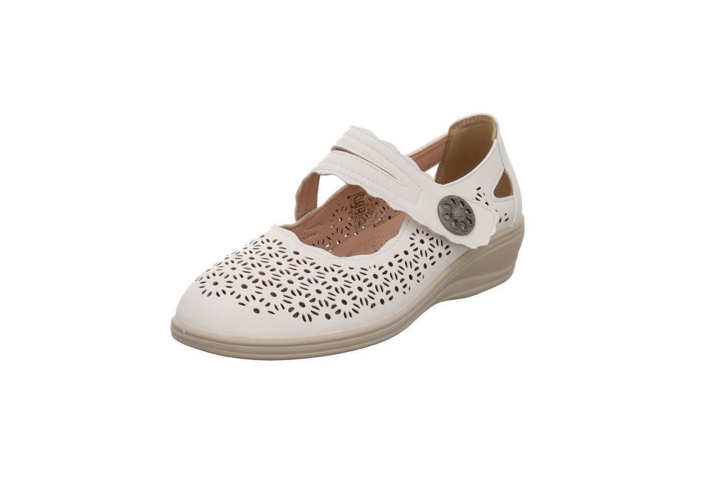donna andrea F27S5-27-WH Slipper