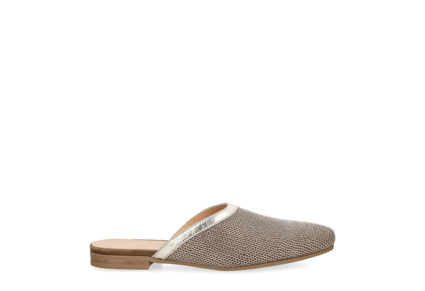 Donna Carolina ALGI PALM 57.475.448-001, Sandaletten, Gold, Damen Sandalette