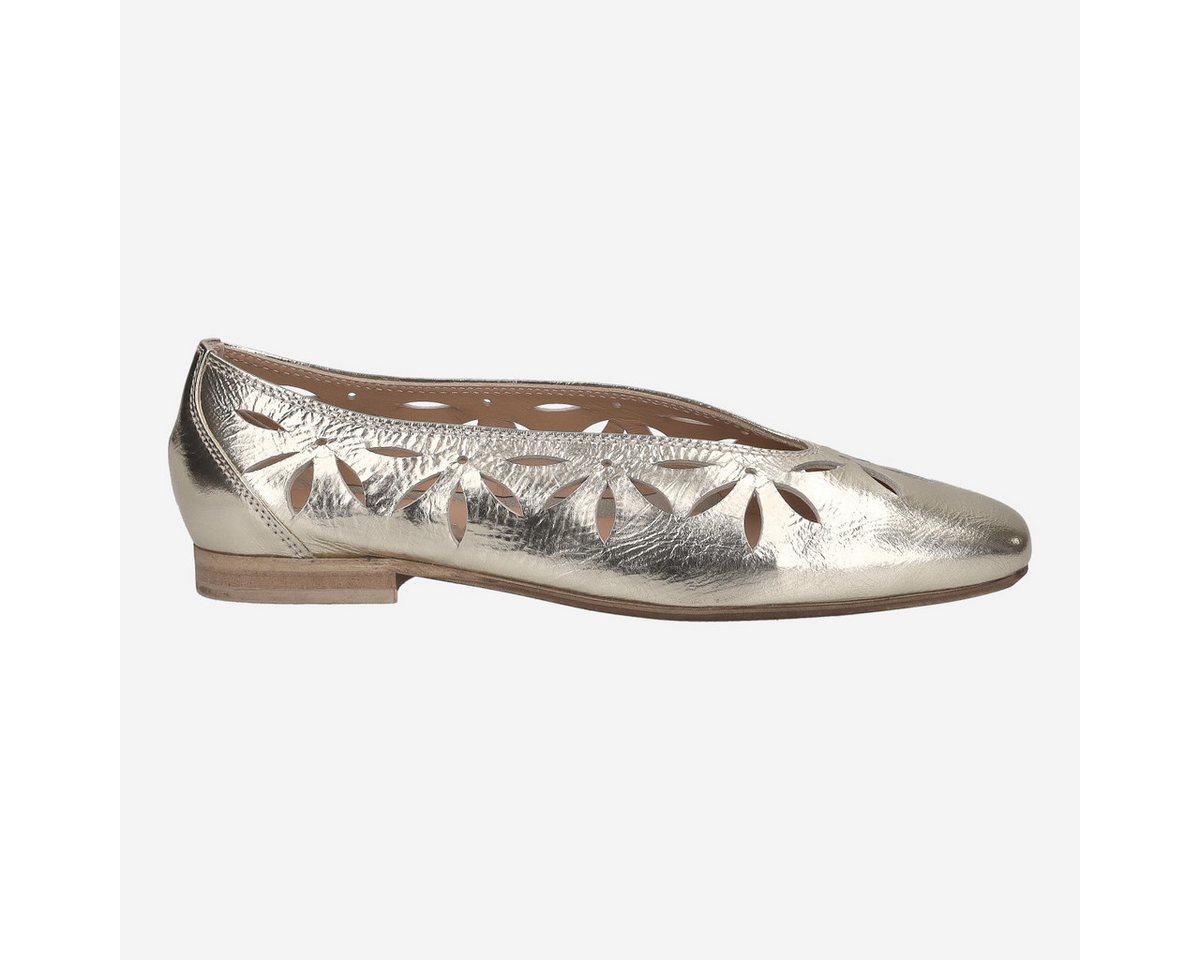 Donna Carolina ALGI SUNFLOWER 55.475.020-002, Ballerina, Gold, Damen Ballerina