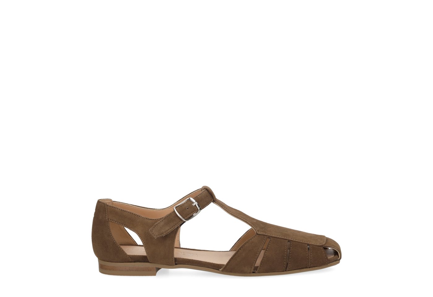 Donna Carolina ALGI WEB 57.475.453-001, Sandaletten, Braun, Damen Sandalette