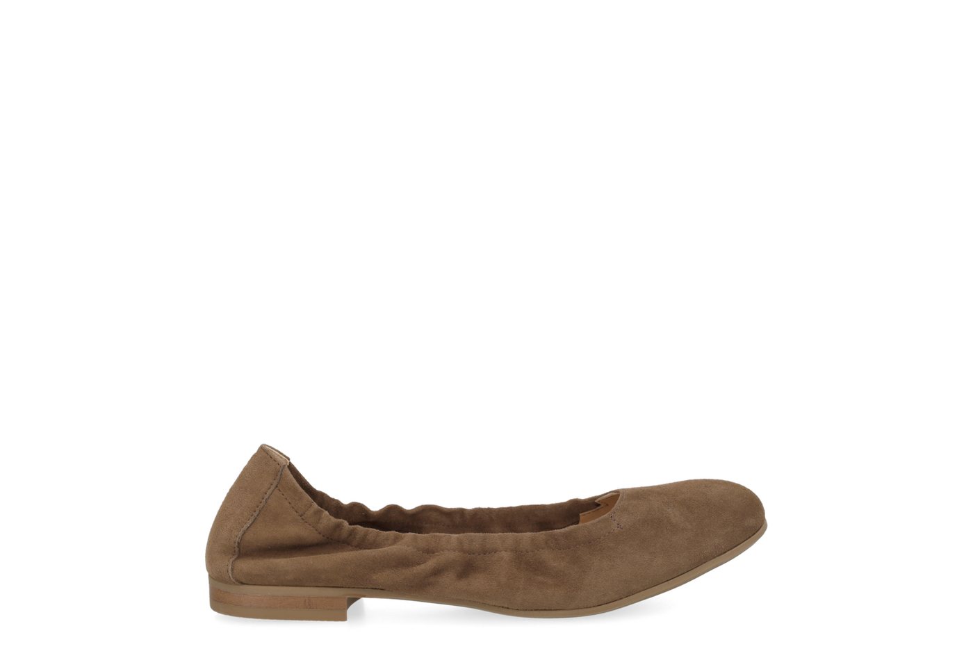 Donna Carolina CLARA BASIC 57.170.034-001, Ballerina, Braun, Damen Ballerina