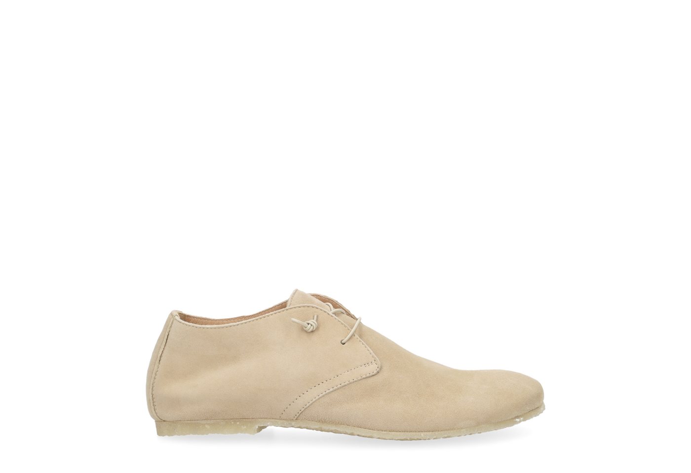 Donna Carolina CLOD BURANO 57.673.027-001, Schnürschuhe, Beige, Damen Schnürschuh