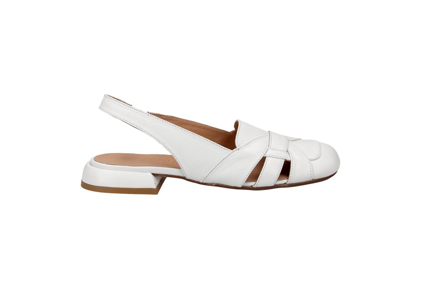 Donna Carolina ELSA NELLY 51.294.129-004, Sandaletten, Weiß, Damen Sandalette