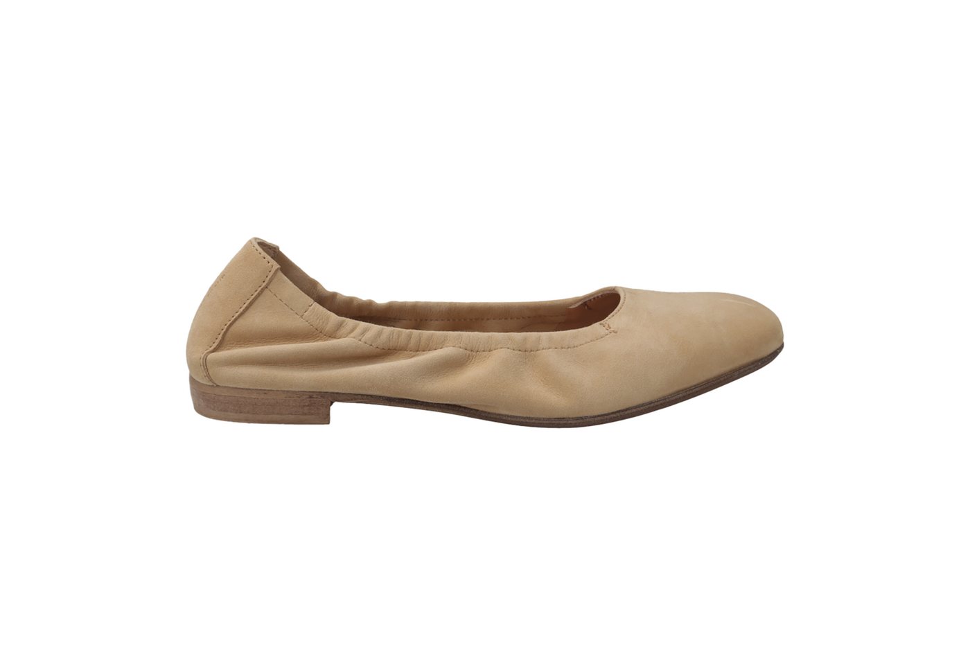 Donna Carolina HOOF BASIC 51.170.034-002, Ballerina, Beige, Damen Ballerina