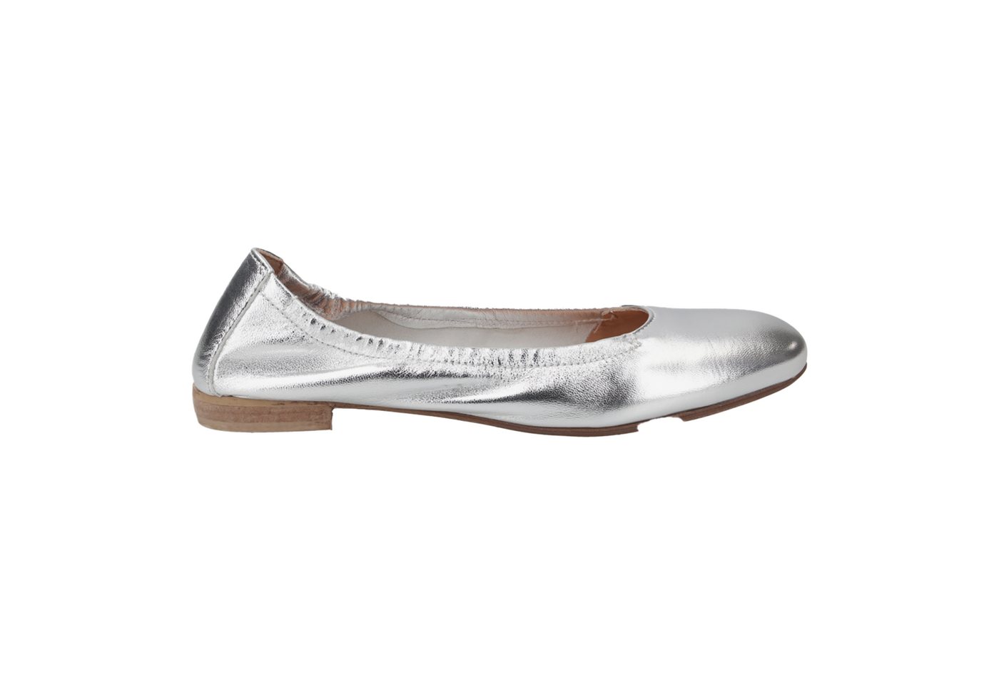 Donna Carolina HOOF BASIC 51.170.034-011, Ballerina, Silber, Damen Ballerina