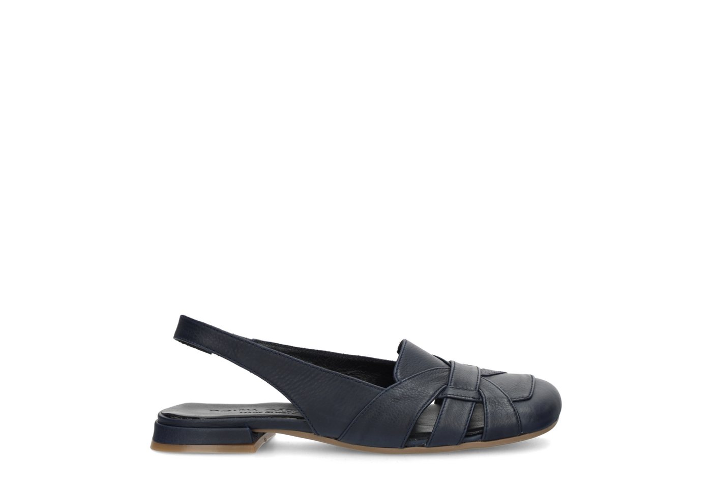 Donna Carolina Peeptoepumps (blau)