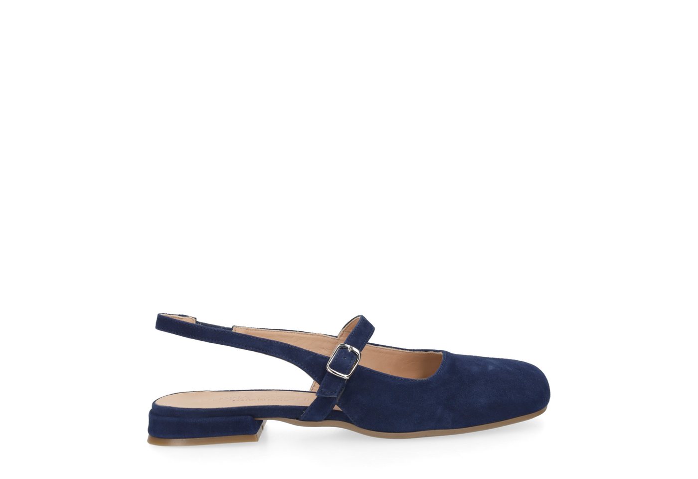 Donna Carolina Peeptoepumps (blau)