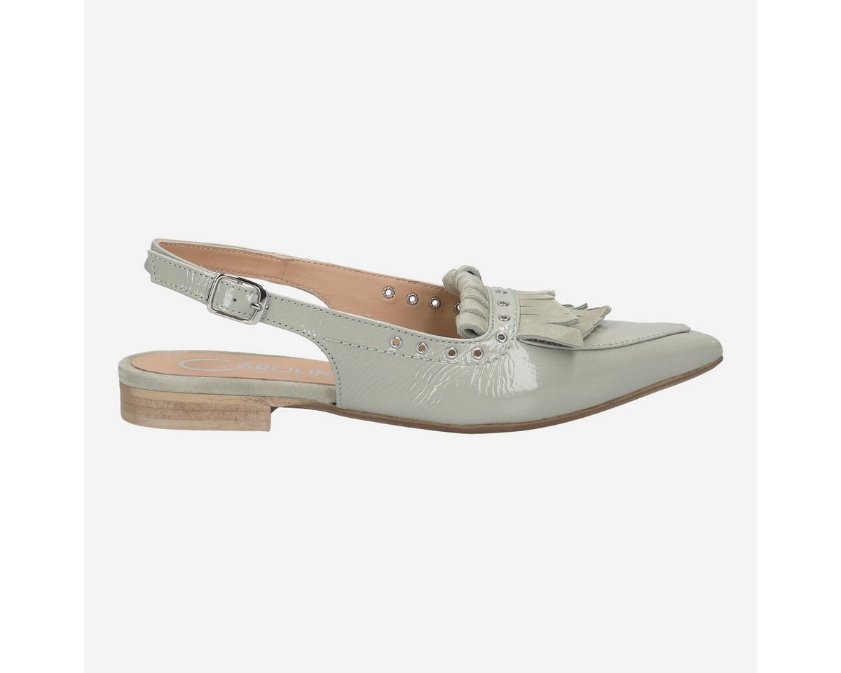 Donna Carolina Peeptoepumps (grün)