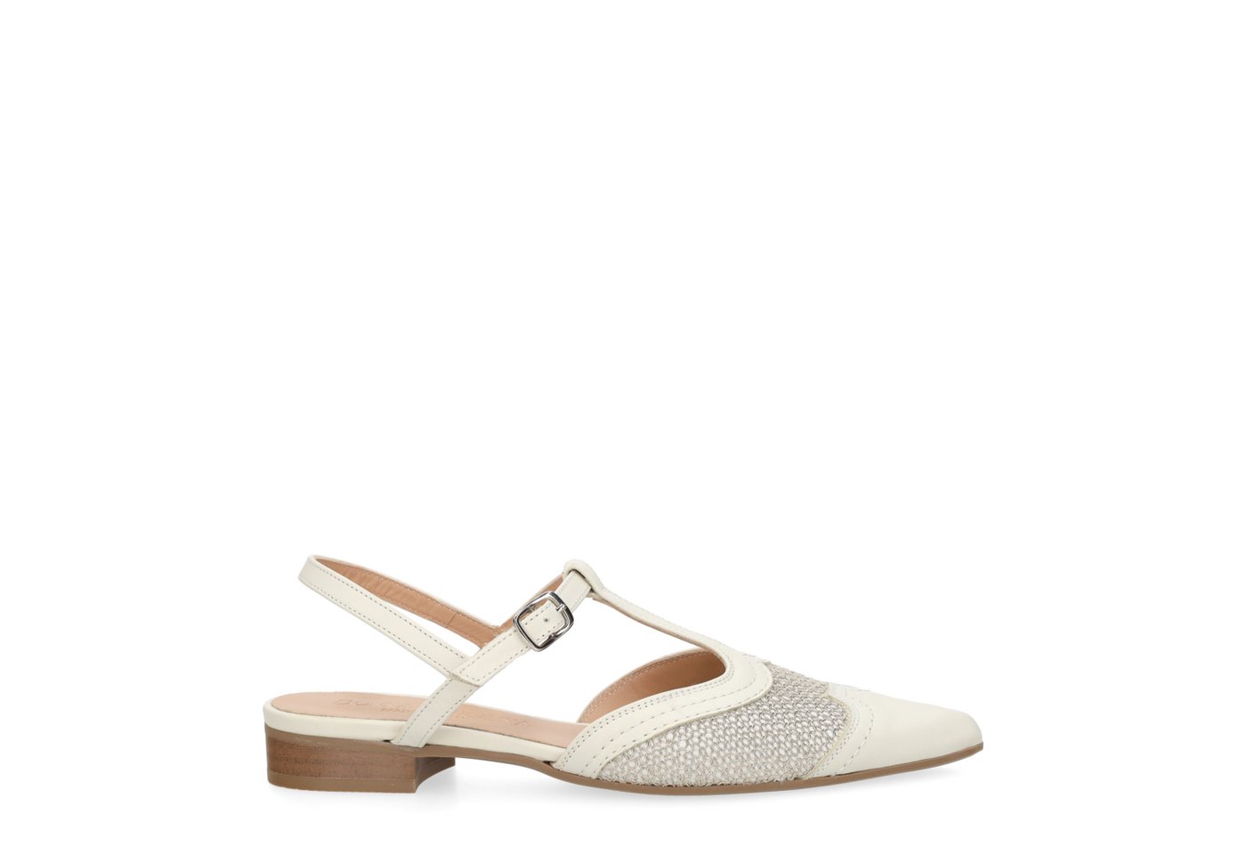 Donna Carolina Peeptoepumps (weiß)