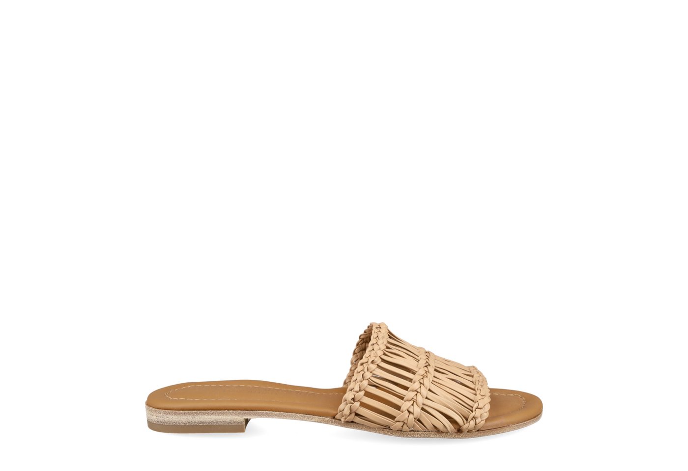 Donna Carolina PERSIA BRAID 57.108.485-001, Sandaletten, Braun, Damen Sandalette