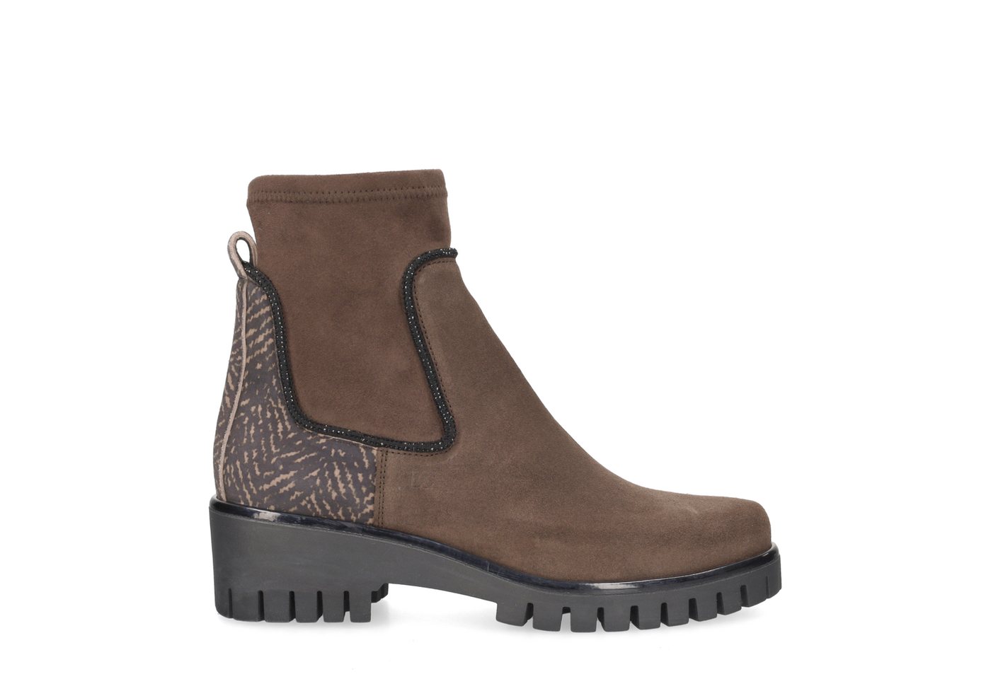 Donna Carolina RAY STRASS 56.699.148-001, Stiefeletten, Braun, Damen Stiefelette