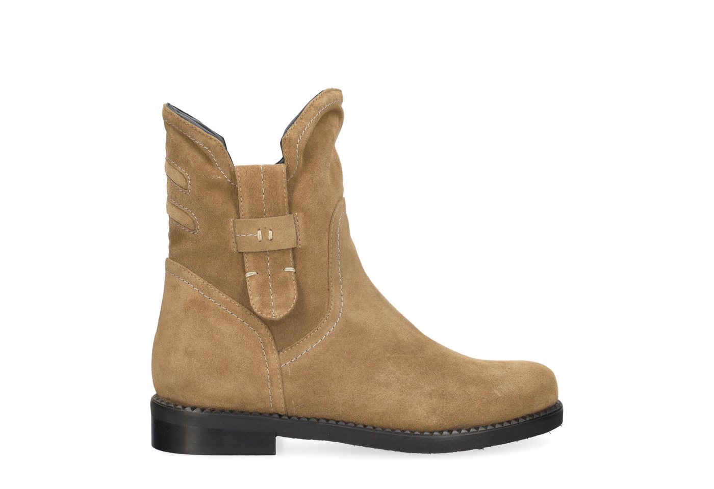 Donna Carolina ROXY ROCK 56.428.316-001, Stiefeletten, Braun, Damen Stiefelette
