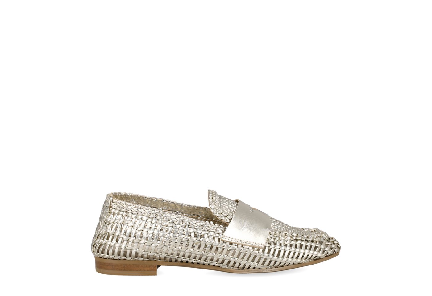 Donna Carolina Slipper (gold)