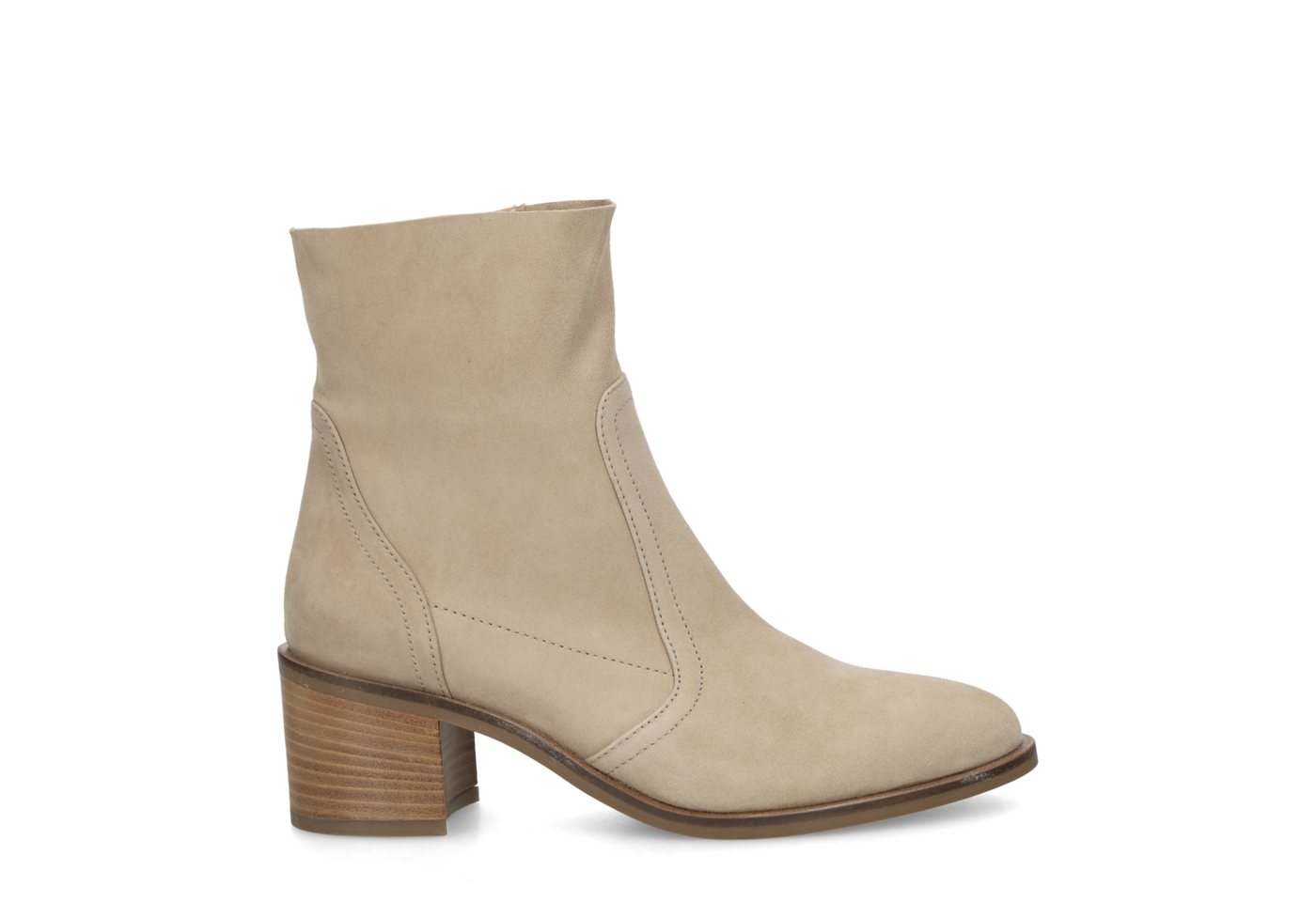 Donna Carolina ZERO5 BEKY 57.005.001-003, Stiefeletten, Beige, Damen Stiefelette