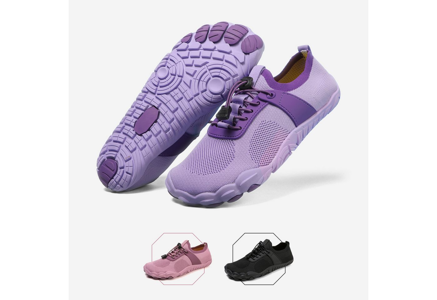 DOTALES Airstep Barfußschuhe Damen & Herren Barfuß Sneaker Barfußschuh Minimalschuhe