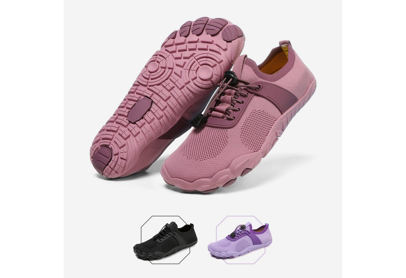 DOTALES Airstep Barfußschuhe Damen & Herren Barfuß Sneaker Barfußschuh Minimalschuhe