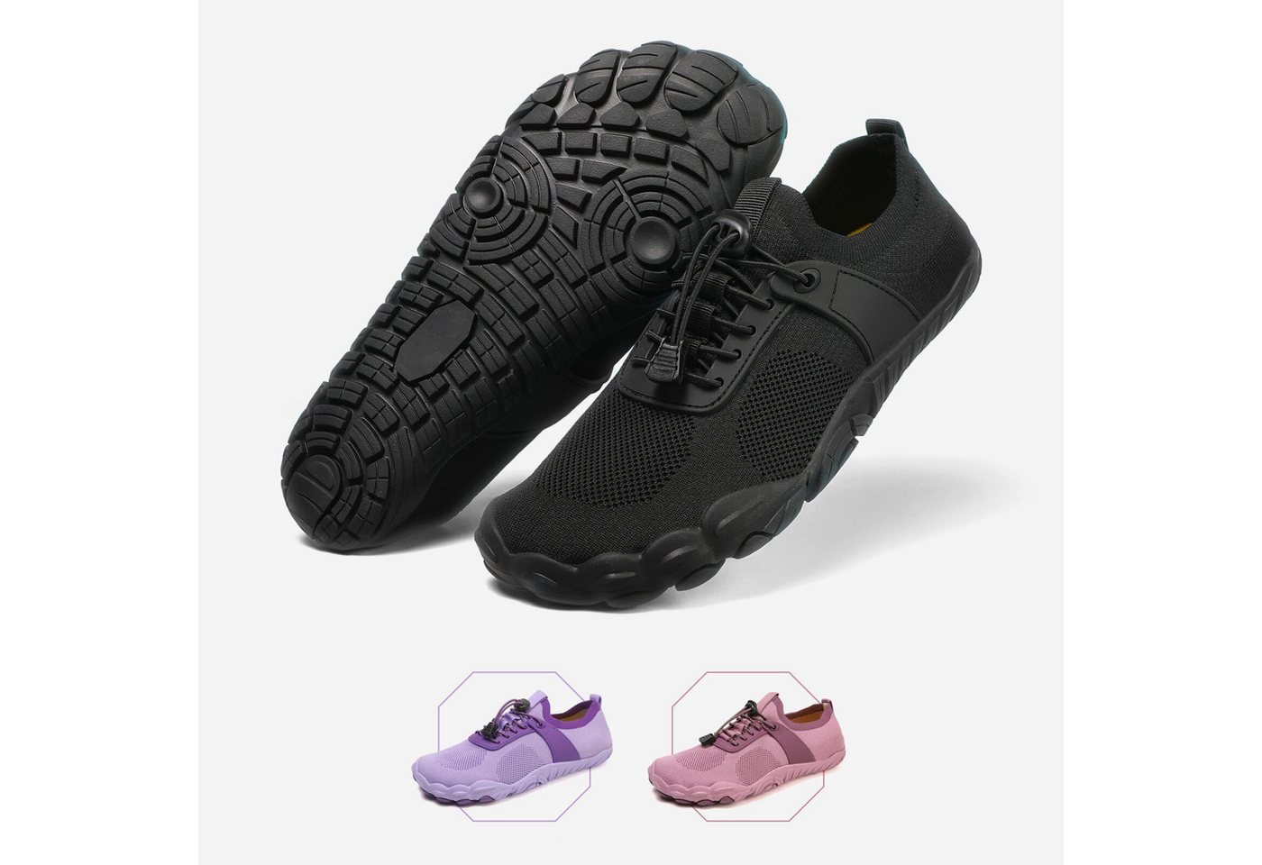 DOTALES Airstep Barfußschuhe Damen & Herren Barfuß Sneaker Barfußschuh Minimalschuhe