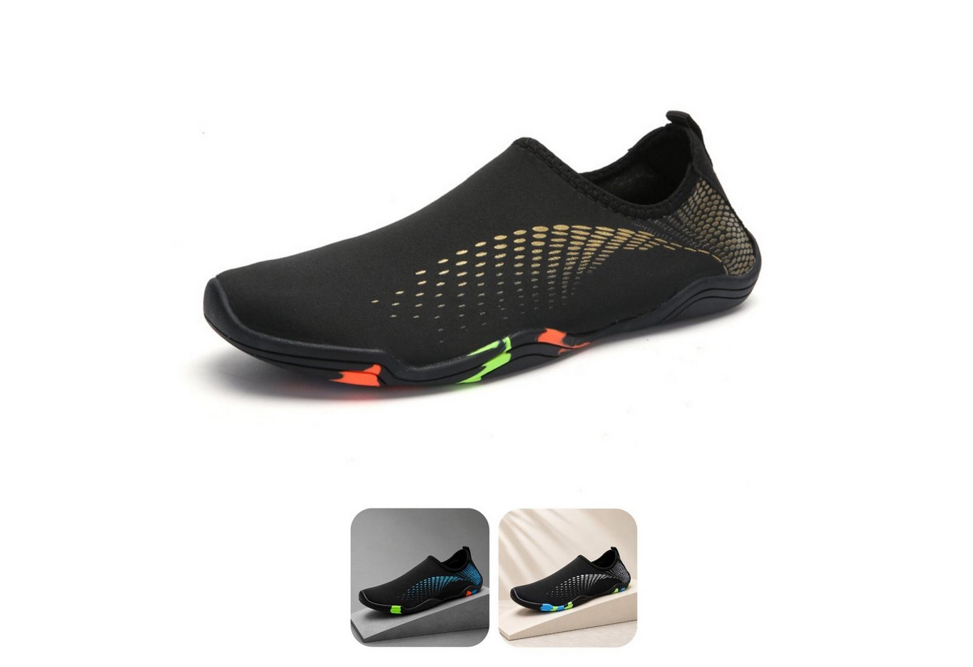 DOTALES Aquaflex Barfuß-Wasserschuhe, Badeschuhe Damen & Herren Aquaschuh Minimalschuhe