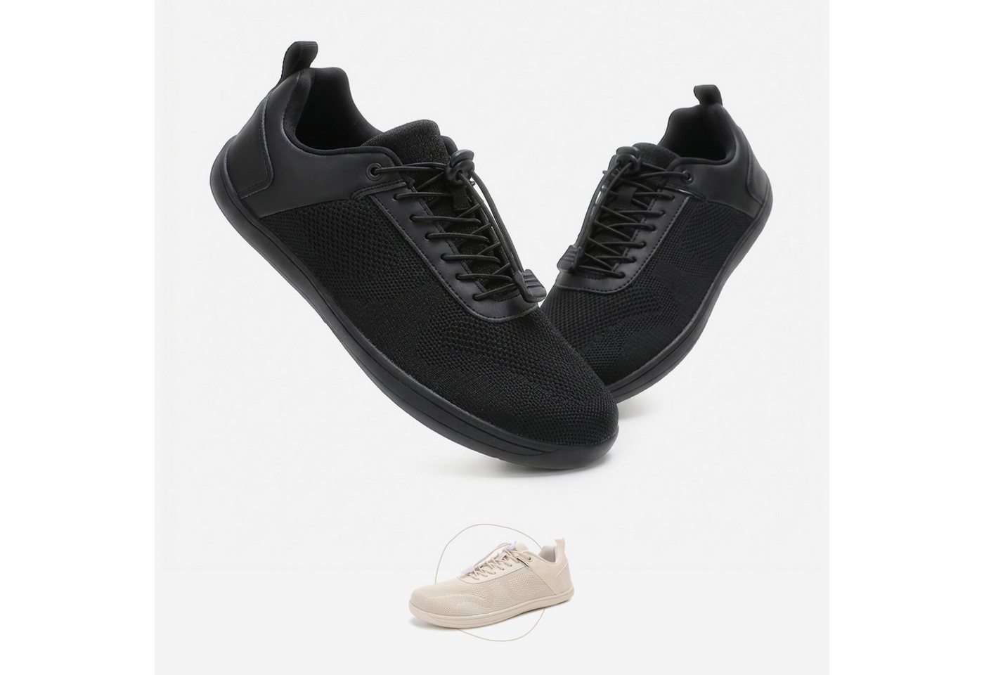 DOTALES Citystep Barfußschuhe Damen & Herren Barfuß Sneaker Barfußschuh Barfuß Sneaker, Minimalschuhe