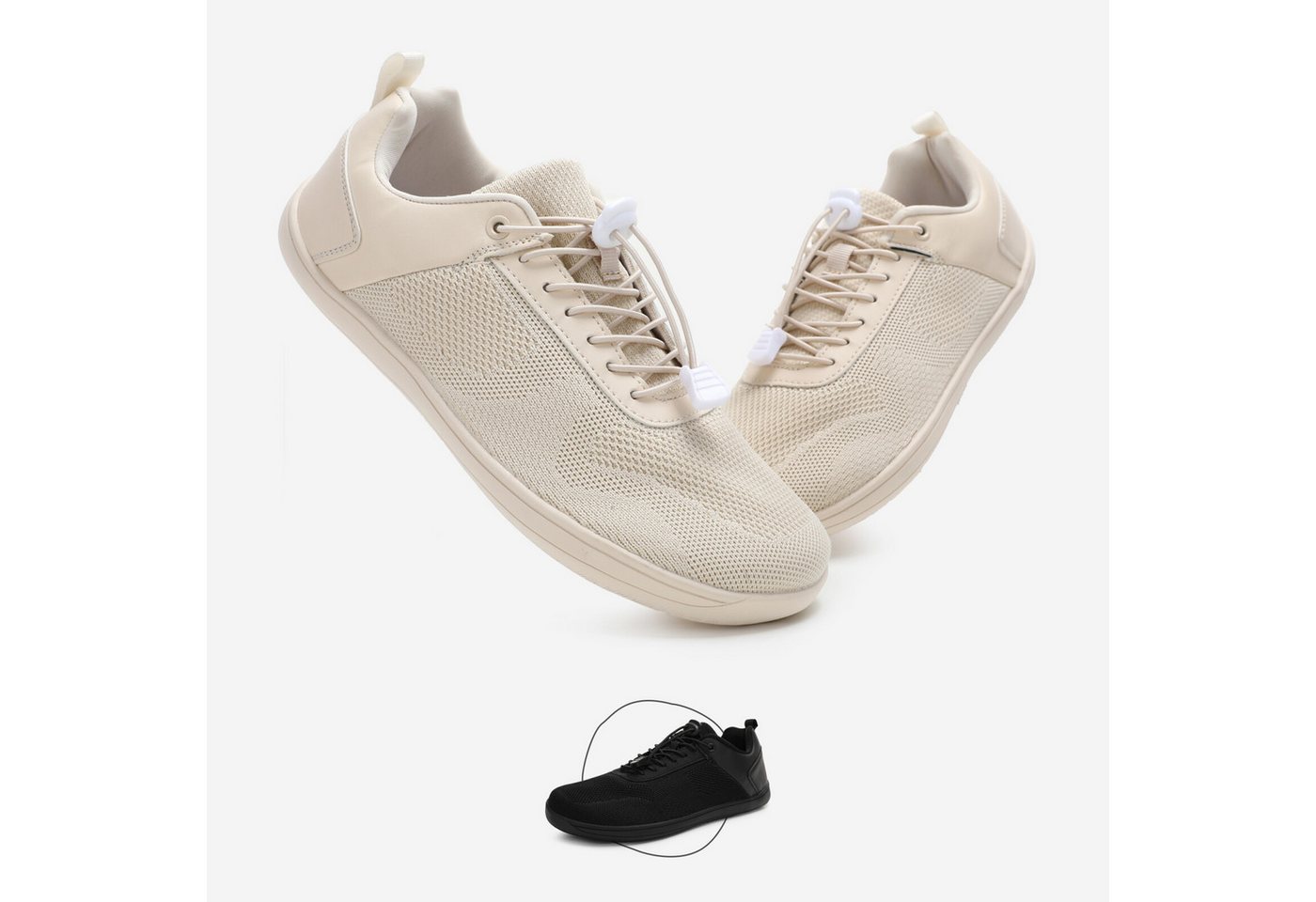 DOTALES Citystep Barfußschuhe Damen & Herren Barfuß Sneaker Barfußschuh Barfuß Sneaker, Minimalschuhe