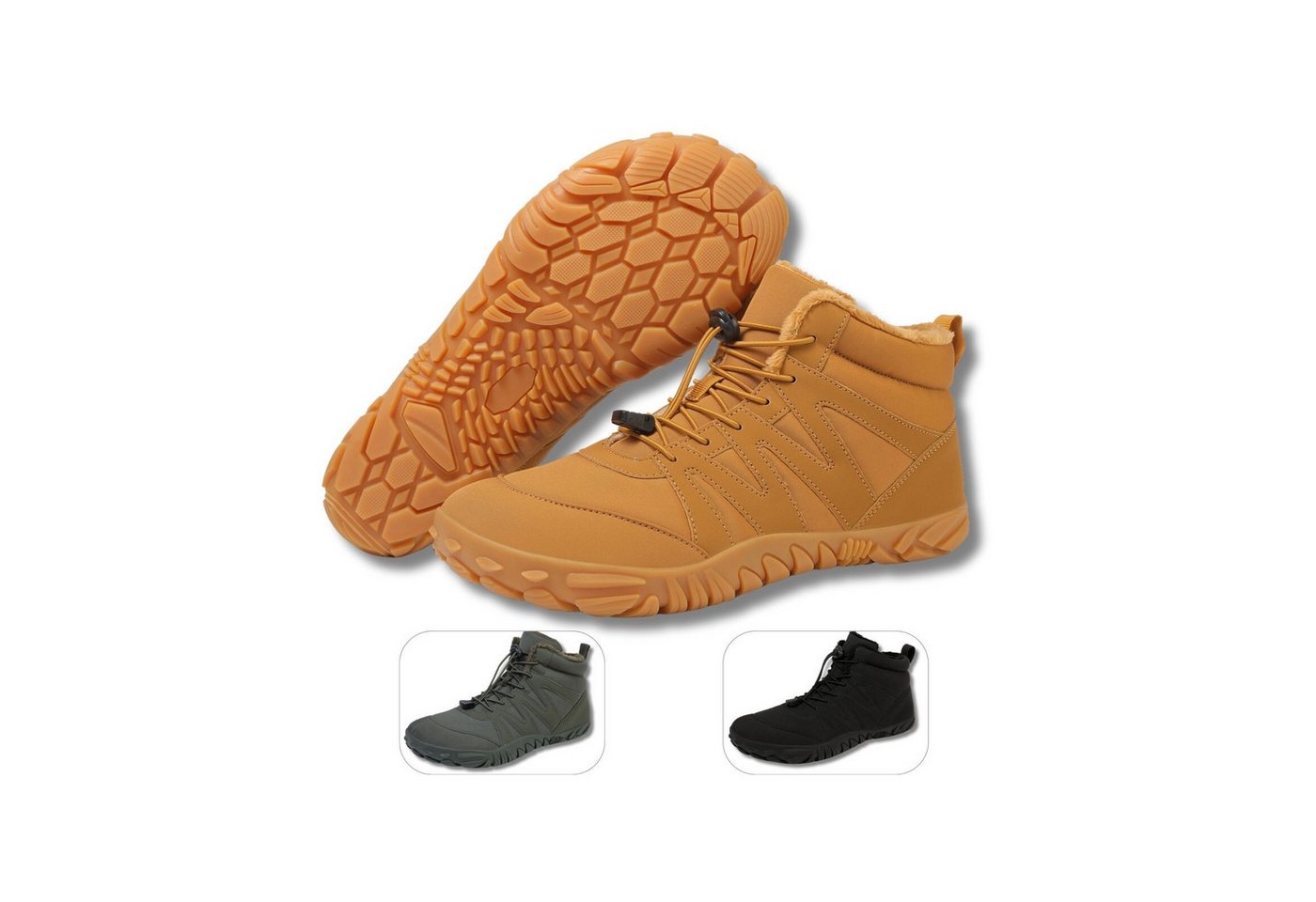 DOTALES Dailystep Barfußschuhe Winterstiefel Damen & Herren – Exklusiv & Barfußschuh Minimalschuhe