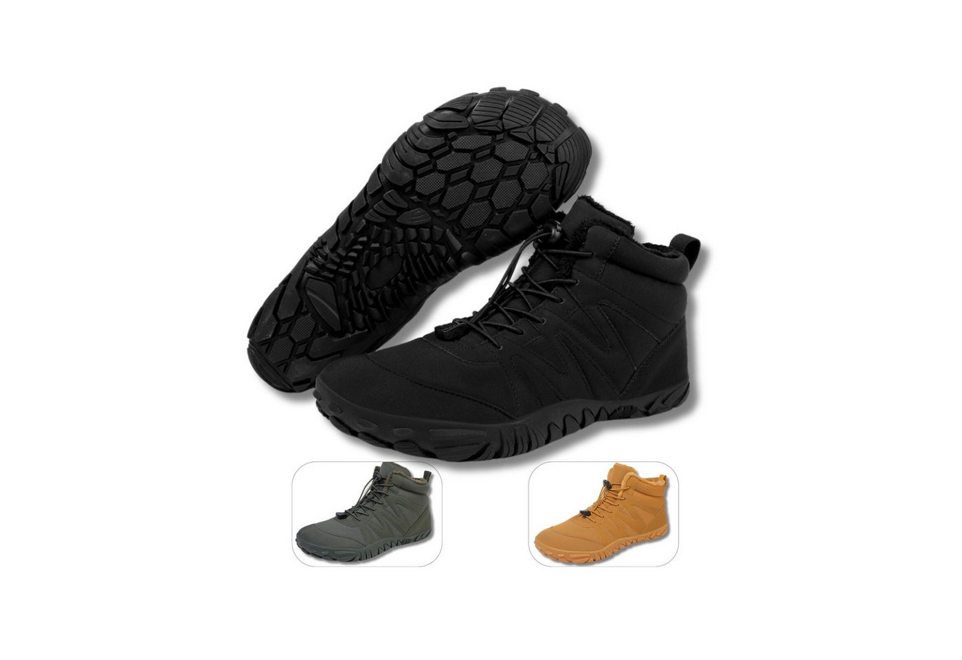DOTALES Dailystep Barfußschuhe Winterstiefel Damen & Herren – Exklusiv & Barfußschuh Minimalschuhe
