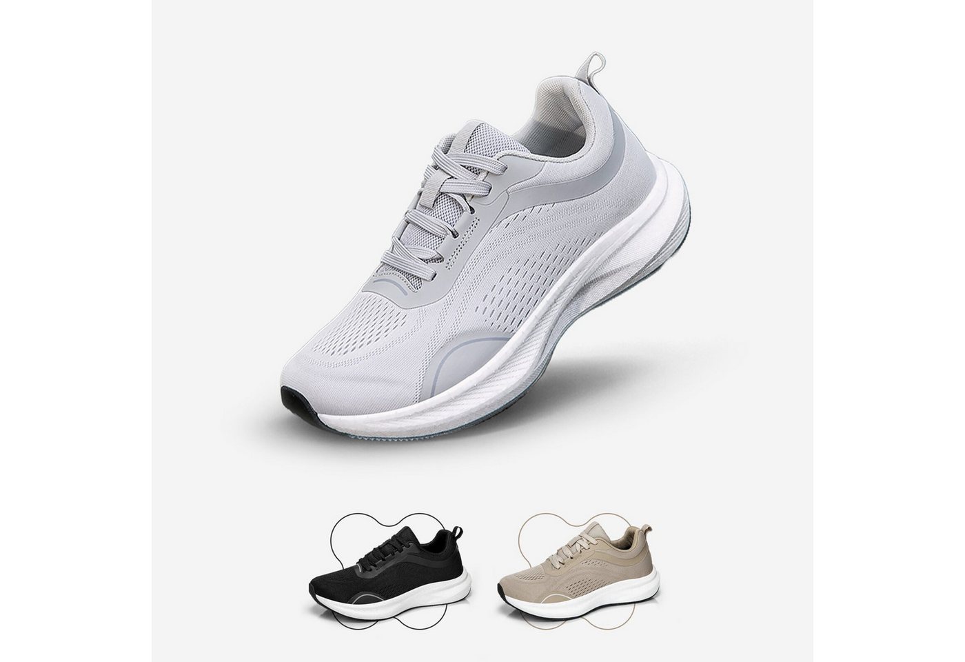 DOTALES Everstep Sportschuhe – Sneaker-Look Mit Barfußgefühl Barfußschuh Minimalschuhe, Turnschuhe