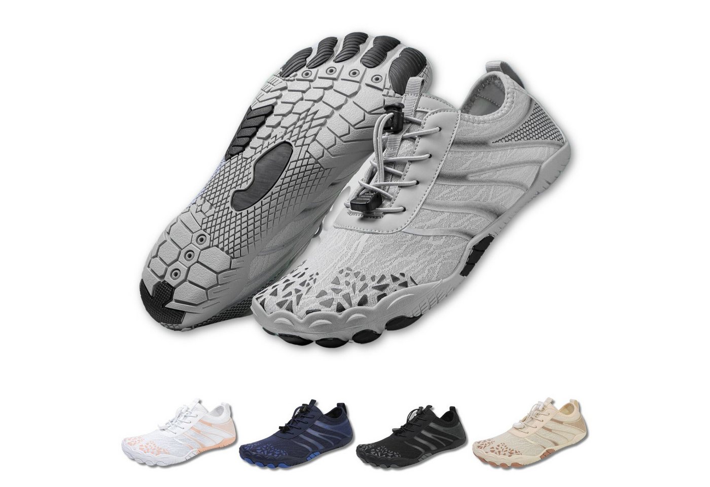 DOTALES Flowstep Barfußschuhe Damen & Herren, Flowstep Barfußschuhe Barfußschuh Minimalschuhe