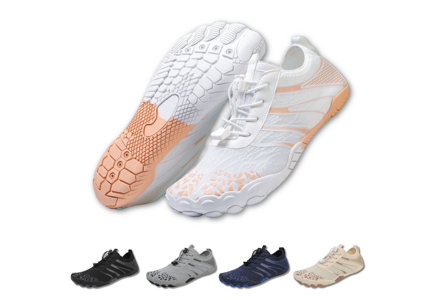 DOTALES Flowstep Barfußschuhe Damen & Herren, Flowstep Barfußschuhe Barfußschuh Minimalschuhe